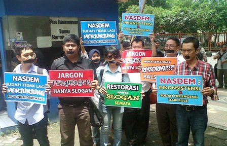 Kecewa pada Surya Paloh, Pengurus Badan Hukum Nasdem Mundur